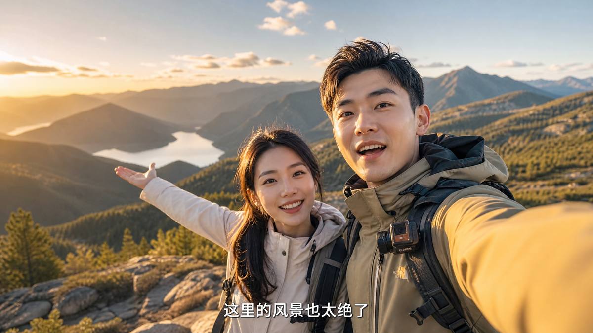 困困兔旅行达人小明