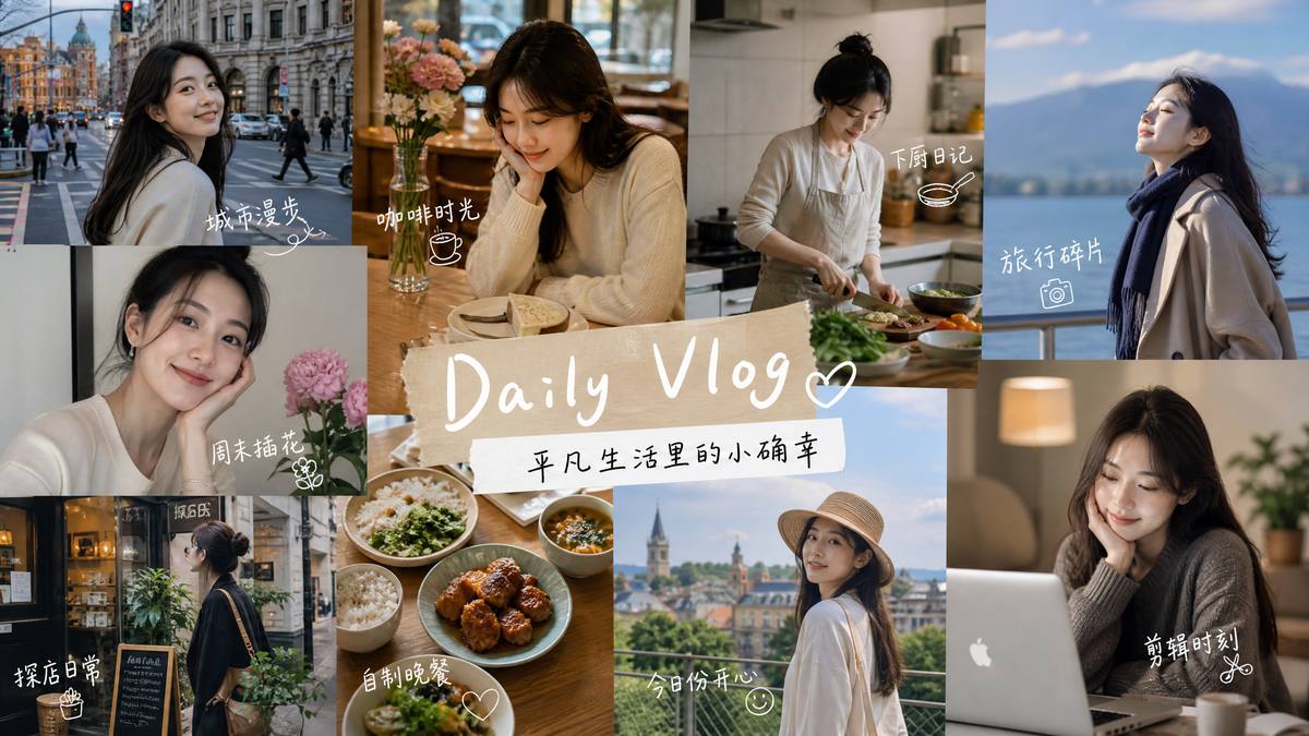 困困兔#VLOG生活视频挑战#